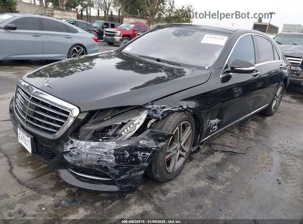 WDDUG8CB2GA220050 2016 MERCEDES-BENZ S-CLASS Black Front left