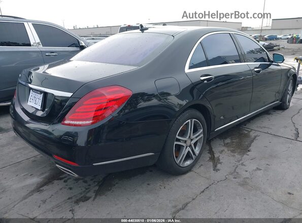 WDDUG8CB2GA220050 2016 MERCEDES-BENZ S-CLASS Black Rear right