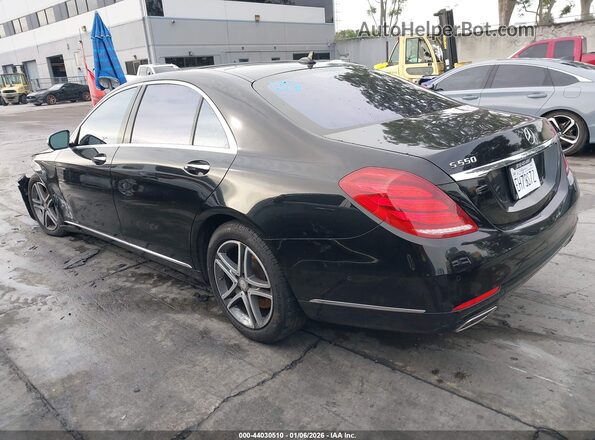WDDUG8CB2GA220050 2016 MERCEDES-BENZ S-CLASS Black Rear left