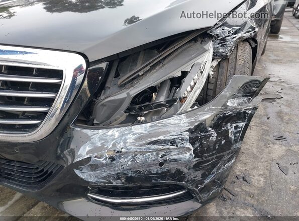 WDDUG8CB2GA220050 2016 MERCEDES-BENZ S-CLASS Black Front view