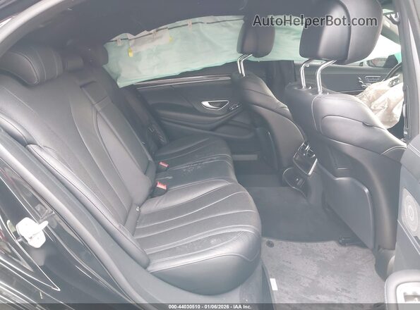 WDDUG8CB2GA220050 2016 MERCEDES-BENZ S-CLASS Black VIN sticker view