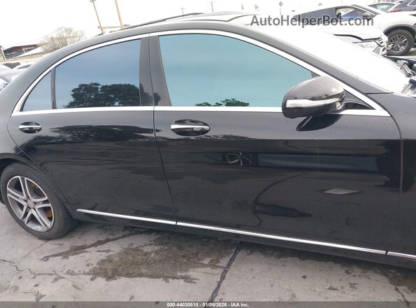 WDDUG8CB2GA220050 2016 MERCEDES-BENZ S-CLASS Black 360 interior view