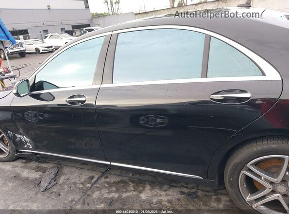 WDDUG8CB2GA220050 2016 MERCEDES-BENZ S-CLASS Black 