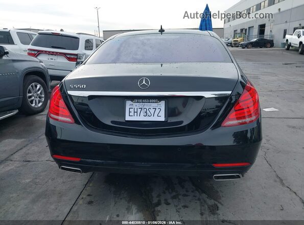 WDDUG8CB2GA220050 2016 MERCEDES-BENZ S-CLASS Black 