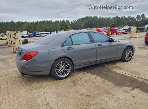 WDDUG8CB3GA214239 2016 MERCEDES-BENZ S Gray Rear right