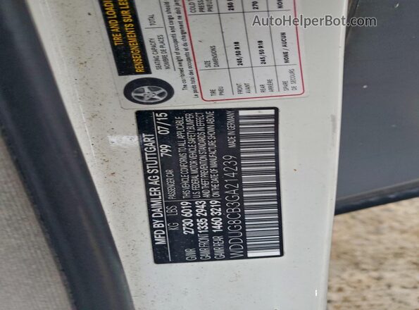 WDDUG8CB3GA214239 2016 MERCEDES-BENZ S Gray Engine compartment view