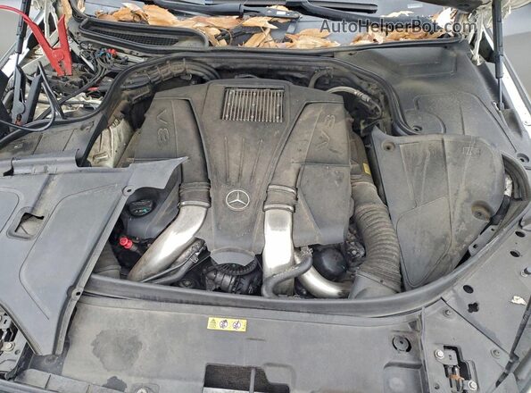 WDDUG8CB3GA214239 2016 MERCEDES-BENZ S Gray Rear interior view