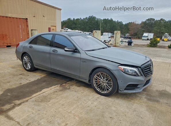 WDDUG8CB3GA214239 2016 MERCEDES-BENZ S Gray Front right