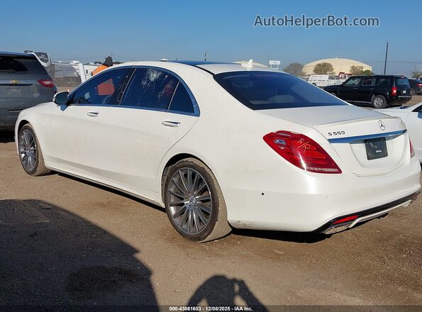 WDDUG8CB4HA321981 2017 MERCEDES-BENZ S-CLASS White უკანა მარცხენა