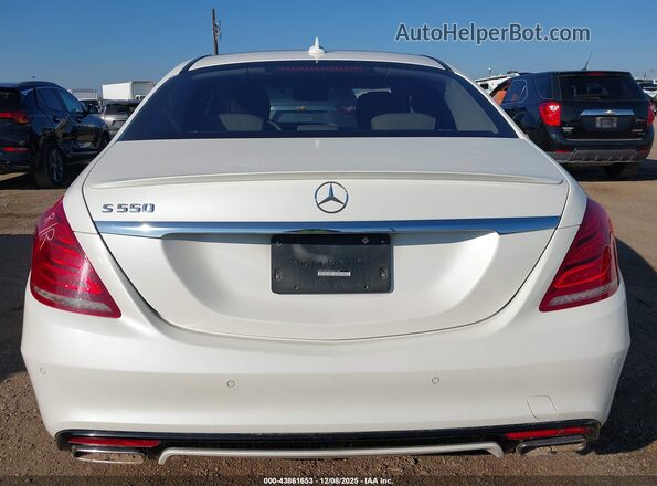 WDDUG8CB4HA321981 2017 MERCEDES-BENZ S-CLASS White 