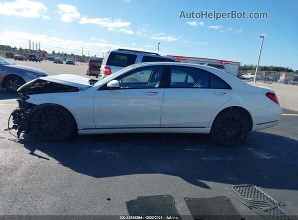 WDDUG8CB6GA212548 2016 MERCEDES-BENZ S-CLASS White სალონის 360-გრადუსიანი ხედი