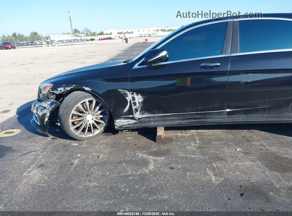 WDDUG8CB7GA236597 2016 MERCEDES-BENZ S-CLASS Black Вид спереду