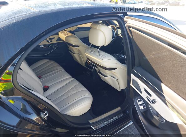 WDDUG8CB7GA236597 2016 MERCEDES-BENZ S-CLASS Black Вид наклейки з VIN-кодом