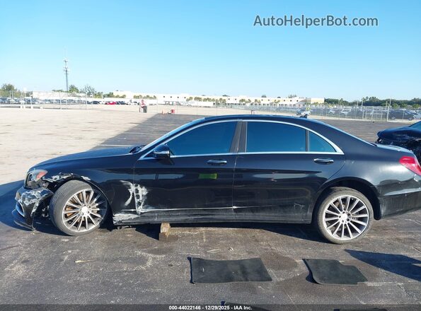 WDDUG8CB7GA236597 2016 MERCEDES-BENZ S-CLASS Black 