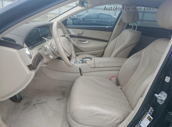 WDDUG8CB7HA330349 2017 MERCEDES-BENZ S Charcoal 