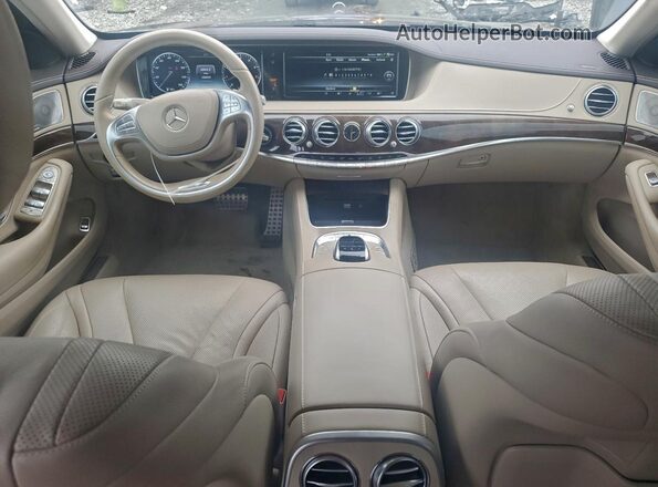 WDDUG8CB7HA330349 2017 MERCEDES-BENZ S Charcoal 