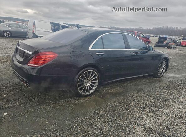 WDDUG8CB7HA330349 2017 MERCEDES-BENZ S Charcoal 