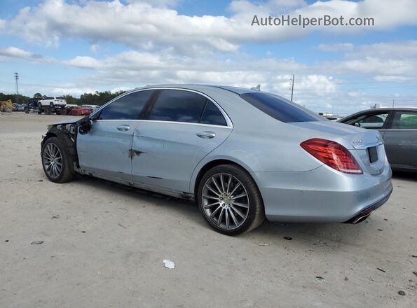 WDDUG8CB8HA289682 2017 MERCEDES-BENZ S Silver Tył lewy