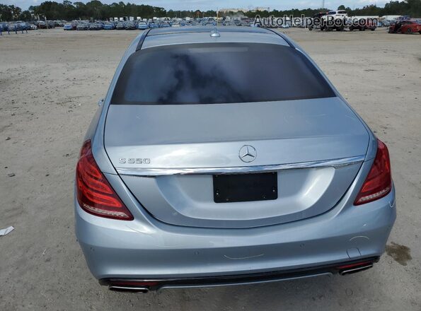 WDDUG8CB8HA289682 2017 MERCEDES-BENZ S Silver Widok z tyłu
