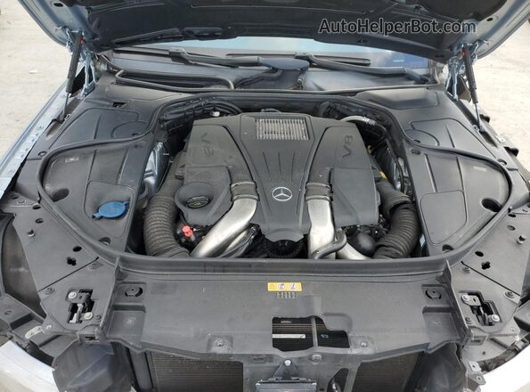 WDDUG8CB8HA289682 2017 MERCEDES-BENZ S Silver Widok wnętrza z tyłu