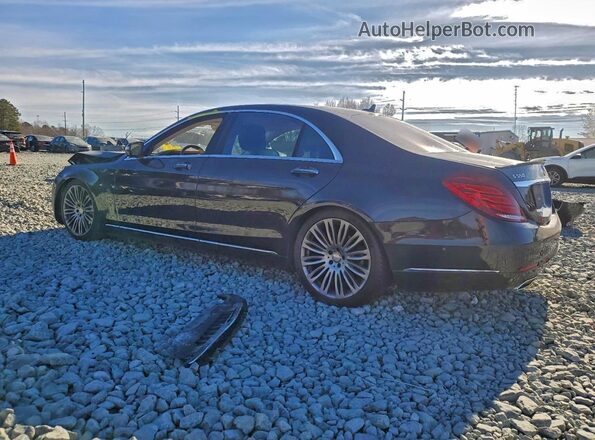 WDDUG8CB8HA323149 2017 MERCEDES-BENZ S Black 