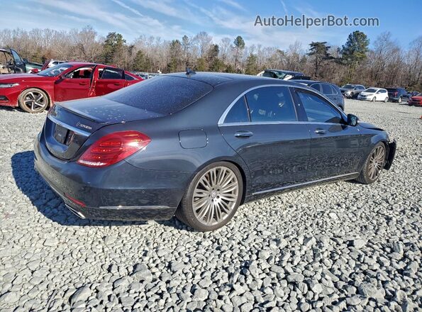 WDDUG8CB8HA323149 2017 MERCEDES-BENZ S Black 