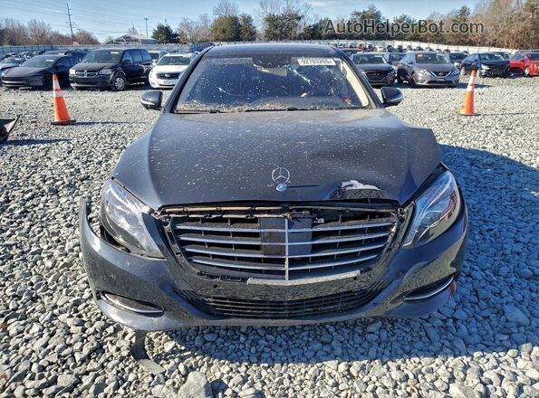 WDDUG8CB8HA323149 2017 MERCEDES-BENZ S Black 
