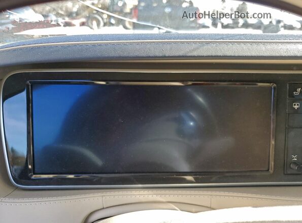 WDDUG8CB8HA323149 2017 MERCEDES-BENZ S Black 