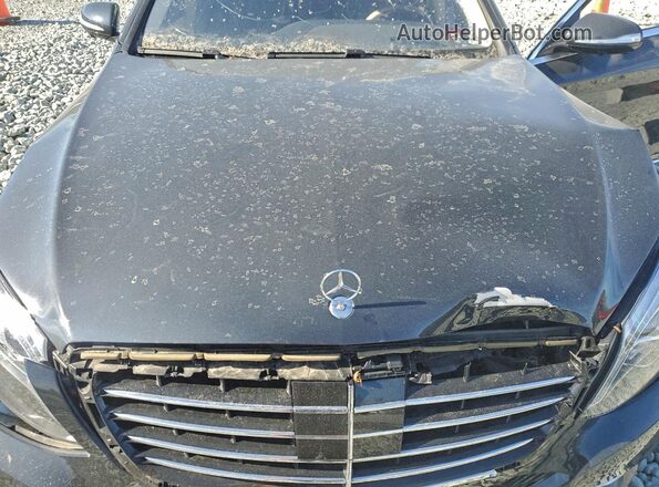 WDDUG8CB8HA323149 2017 MERCEDES-BENZ S Black 
