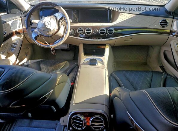 WDDUG8CB8HA323149 2017 MERCEDES-BENZ S Black 