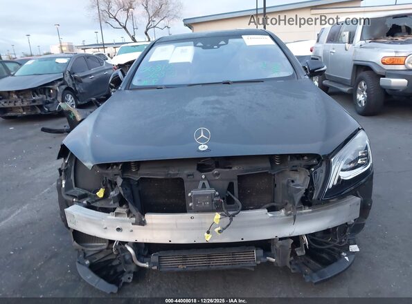 WDDUG8DB0JA418261 2018 MERCEDES-BENZ S-CLASS Black Սալոնի հետևի տեսք