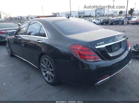 WDDUG8DB0JA418261 2018 MERCEDES-BENZ S-CLASS Black Հետևի ձախ