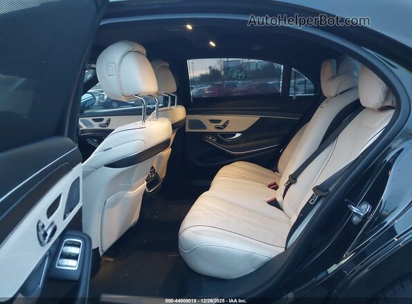 WDDUG8DB0JA418261 2018 MERCEDES-BENZ S-CLASS Black VIN կոդի պիտակի տեսք
