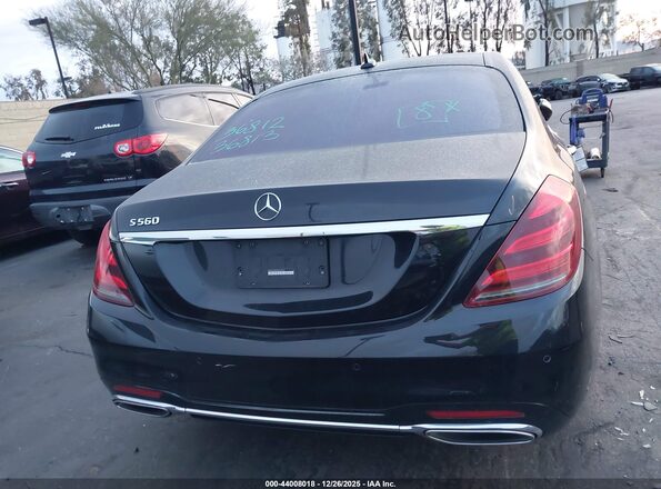 WDDUG8DB0JA418261 2018 MERCEDES-BENZ S-CLASS Black 