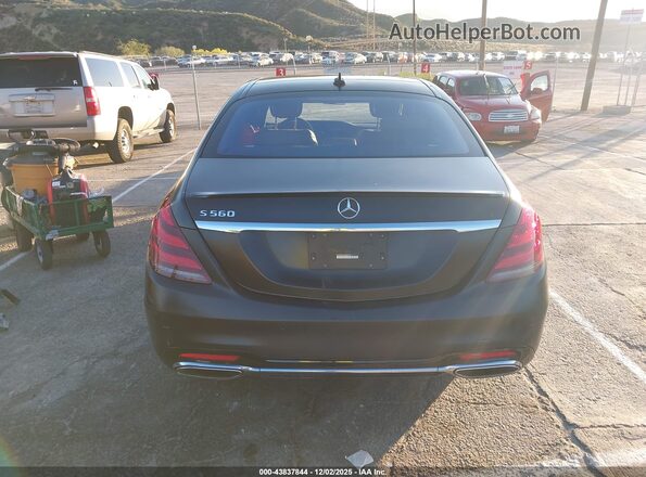 WDDUG8DB0JA419300 2018 MERCEDES-BENZ S-CLASS Зеленый 