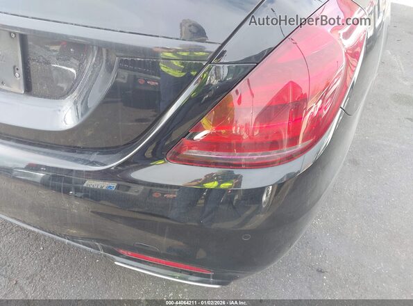 WDDUG8DB1JA400383 2018 MERCEDES-BENZ S-CLASS Черный 