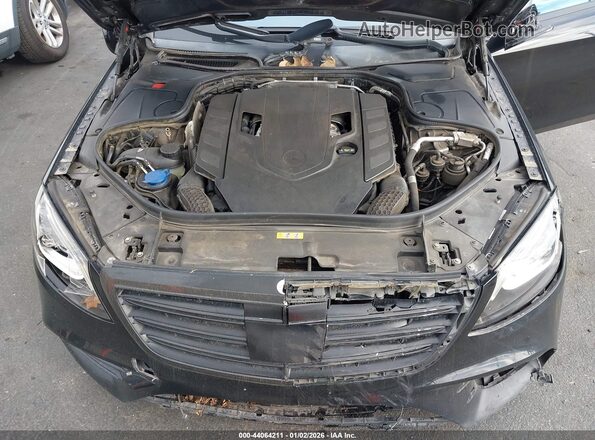WDDUG8DB1JA400383 2018 MERCEDES-BENZ S-CLASS Черный Вид сзади