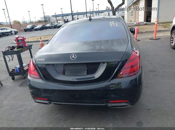 WDDUG8DB1JA400383 2018 MERCEDES-BENZ S-CLASS Черный 