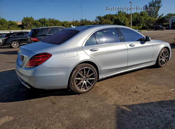 WDDUG8DB2KA492122 2019 MERCEDES-BENZ S Blue Rear right