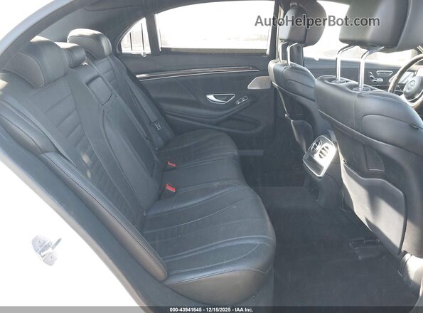 WDDUG8DB3KA474213 2019 MERCEDES-BENZ S-CLASS Белый Вид наклейки с VIN-кодом