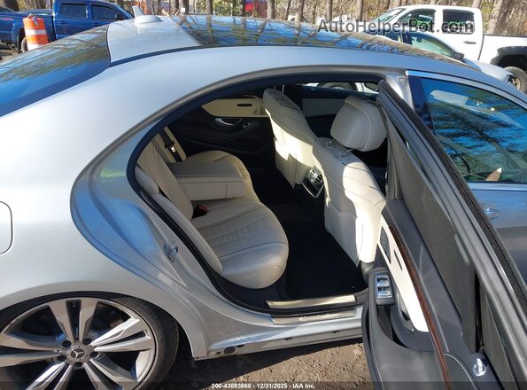 WDDUG8DB4KA428809 2019 MERCEDES-BENZ S-CLASS Gray Вид наклейки з VIN-кодом