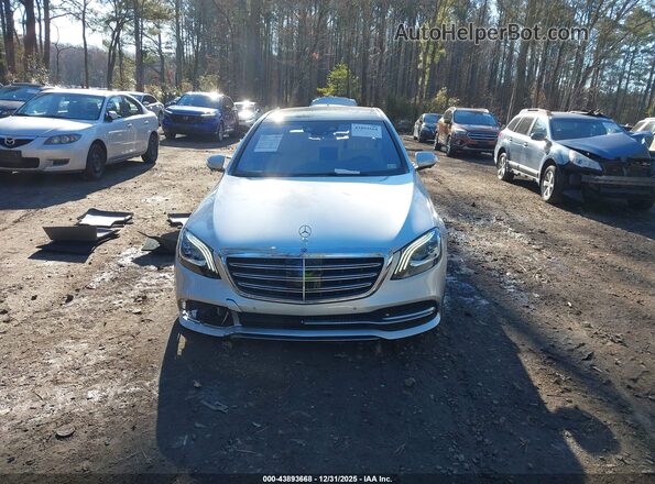 WDDUG8DB4KA428809 2019 MERCEDES-BENZ S-CLASS Gray Вид щитка приладів