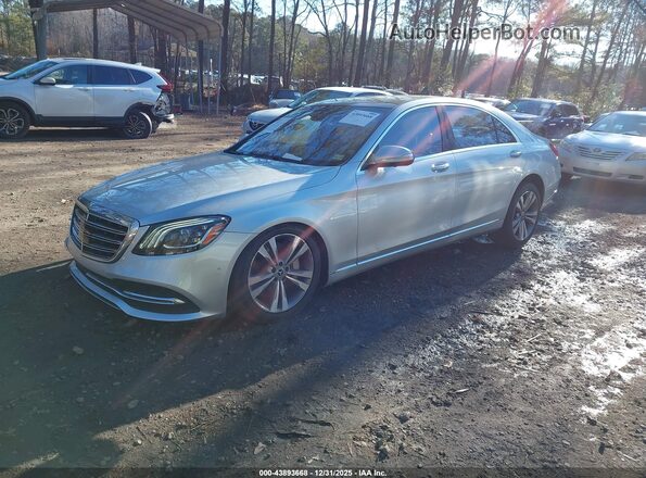 WDDUG8DB4KA428809 2019 MERCEDES-BENZ S-CLASS Gray Передня ліва чверть