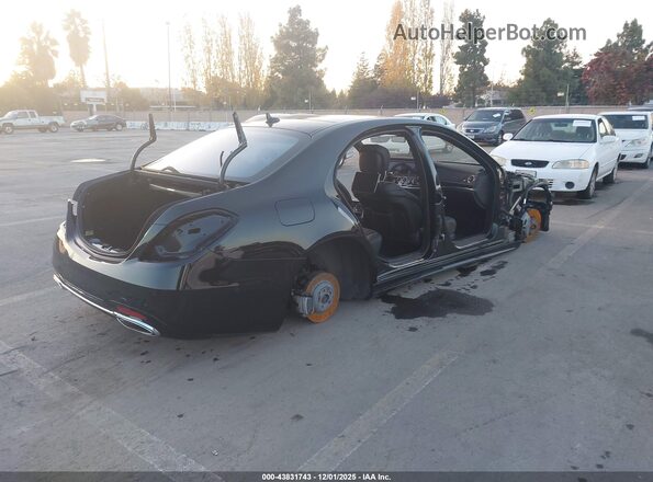 WDDUG8DB5KA454920 2019 MERCEDES-BENZ S-CLASS Black უკანა მარჯვენა