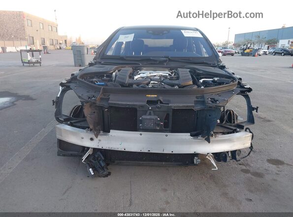 WDDUG8DB5KA454920 2019 MERCEDES-BENZ S-CLASS Black ხელსაწყოთა პანელის ხედი