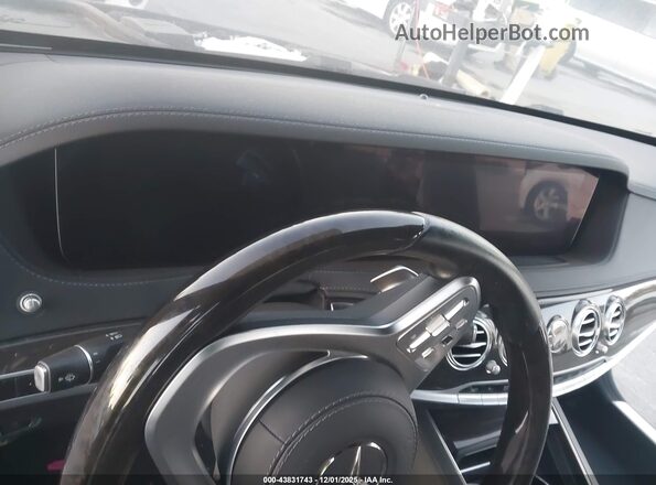 WDDUG8DB5KA454920 2019 MERCEDES-BENZ S-CLASS Black 