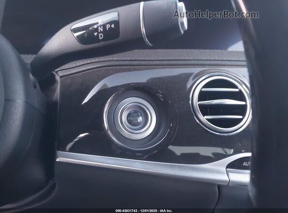 WDDUG8DB5KA454920 2019 MERCEDES-BENZ S-CLASS Black წინა პანელის ხედი