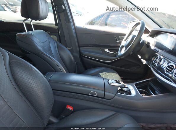 WDDUG8DB6LA511255 2020 MERCEDES-BENZ S-CLASS White Front interior view