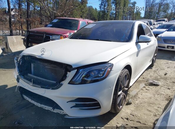 WDDUG8DB6LA511255 2020 MERCEDES-BENZ S-CLASS White Front left