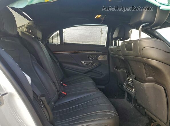 WDDUG8DB8JA409100 2018 MERCEDES-BENZ S White 